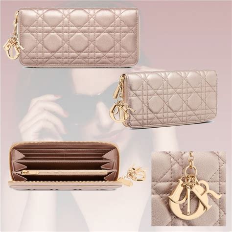 wristlet dior|christian dior wallets for women.